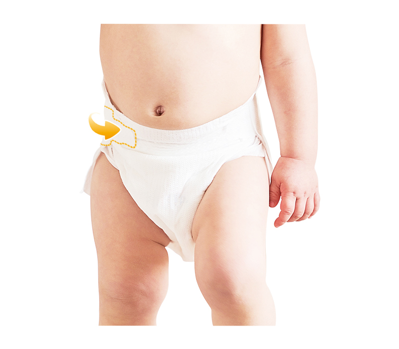 Elastic Side Tape Baby Diaper supplier