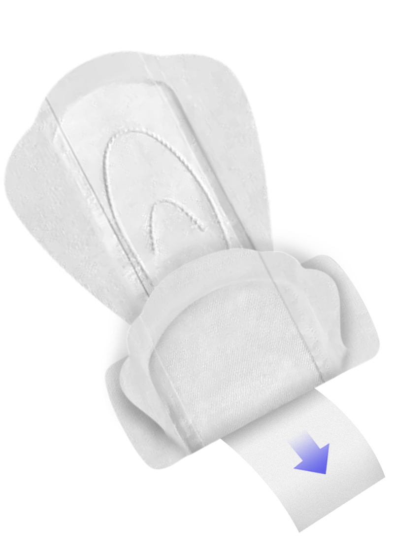 Extra Night Use Sanitary Napkin